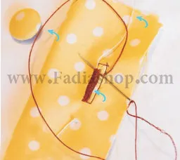 آموزش دوخت جادکمه